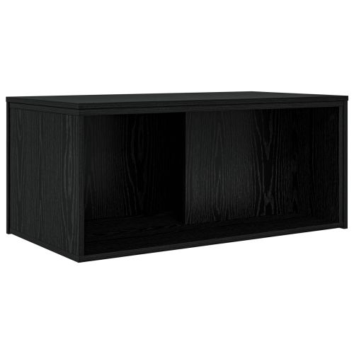 Комплект кафе маса 2 pcs Черния дъб Инженерно дърво