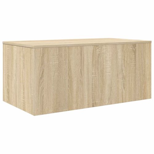 Комплект кафе маса 2 pcs Сонома дъб Инженерно дърво