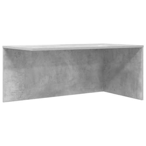 Комплект кафе маса 2 pcs Циментено сиво Инженерно дърво