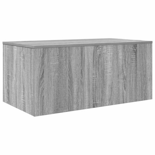 Комплект кафе маса 2 pcs Сив Сонома Инженерно дърво