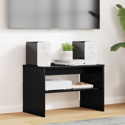 ТВ шкаф Черния дъб 60 x 35 x 40 см Инженерно дърво