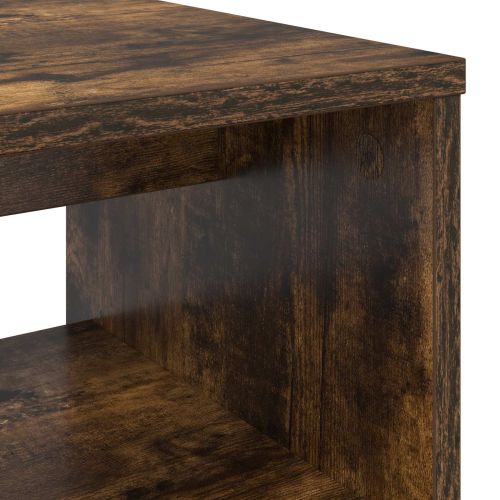 ТВ шкаф Димян дъб 60 x 35 x 40 см Инженерно дърво