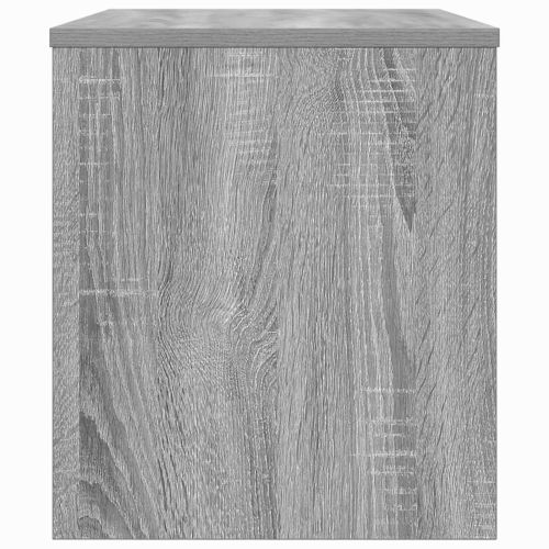 ТВ шкаф Сив Сонома 60 x 35 x 40 см Инженерно дърво