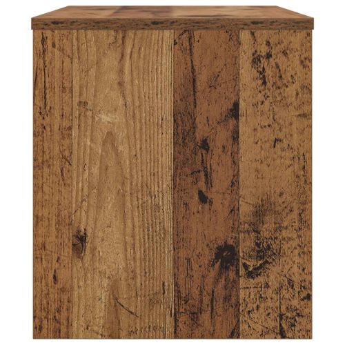 ТВ шкаф Старо дърво 60 x 35 x 40 см Инженерно дърво