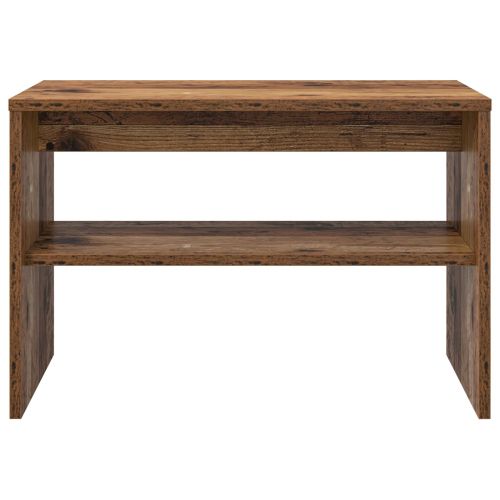 ТВ шкаф Старо дърво 60 x 35 x 40 см Инженерно дърво