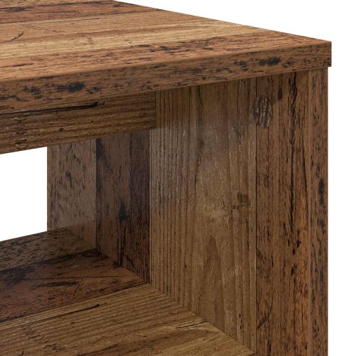 ТВ шкаф Старо дърво 60 x 35 x 40 см Инженерно дърво