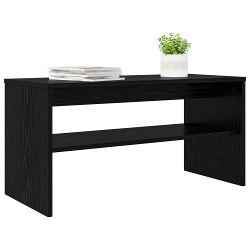 ТВ шкаф Черния дъб 80 x 35 x 40 см Инженерно дърво