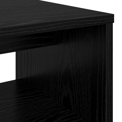 ТВ шкаф Черния дъб 80 x 35 x 40 см Инженерно дърво