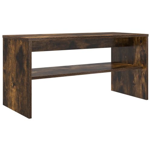 ТВ шкаф Димян дъб 80 x 35 x 40 см Инженерно дърво