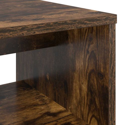 ТВ шкаф Димян дъб 80 x 35 x 40 см Инженерно дърво