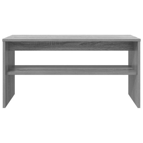 ТВ шкаф Сив Сонома 80 x 35 x 40 см Инженерно дърво