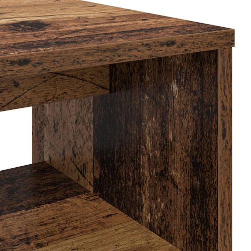 ТВ шкаф Старо дърво 80 x 35 x 40 см Инженерно дърво