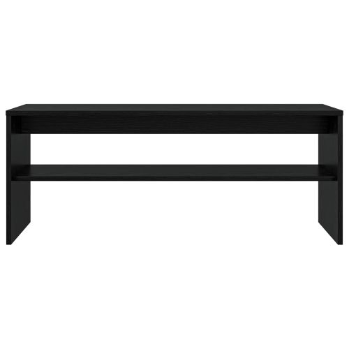 ТВ шкаф Черния дъб 100 x 35 x 40 см Инженерно дърво