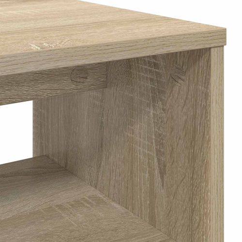 ТВ шкаф Сонома дъб 100 x 35 x 40 см Инженерно дърво