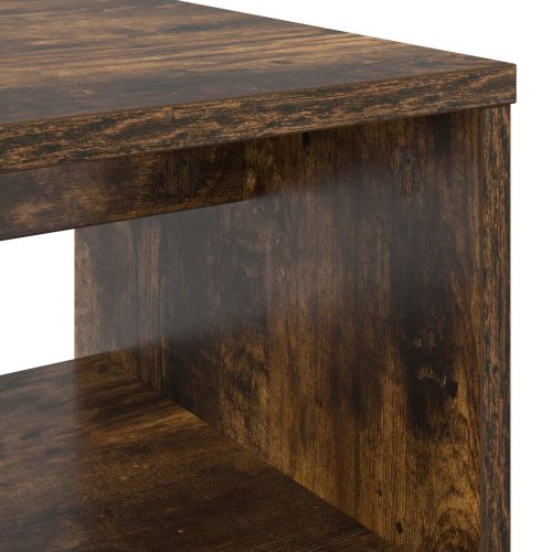 ТВ шкаф Димян дъб 100 x 35 x 40 см Инженерно дърво