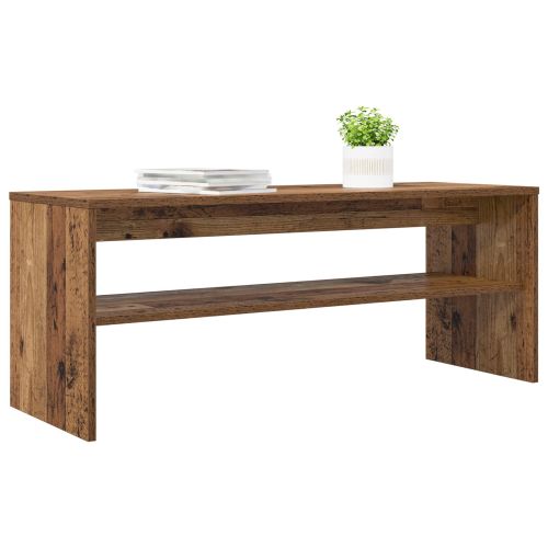 ТВ шкаф Старо дърво 100 x 35 x 40 см Инженерно дърво