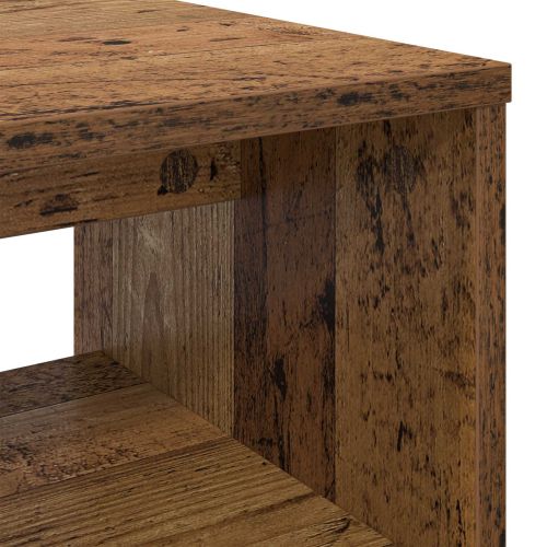 ТВ шкаф Старо дърво 100 x 35 x 40 см Инженерно дърво