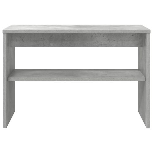 ТВ шкаф Циментено сиво 60 x 30 x 40 см Инженерно дърво