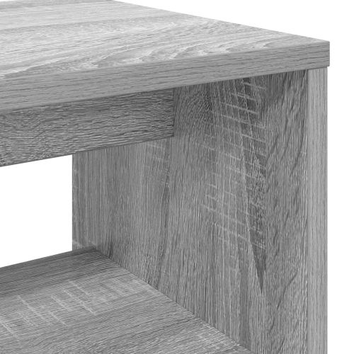 ТВ шкаф Сив Сонома 60 x 30 x 40 см Инженерно дърво