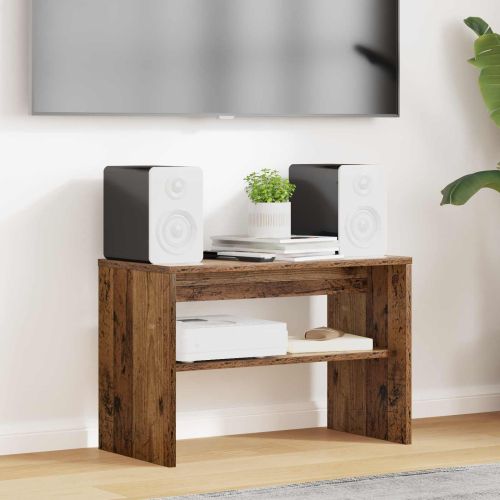 ТВ шкаф Старо дърво 60 x 30 x 40 см Инженерно дърво