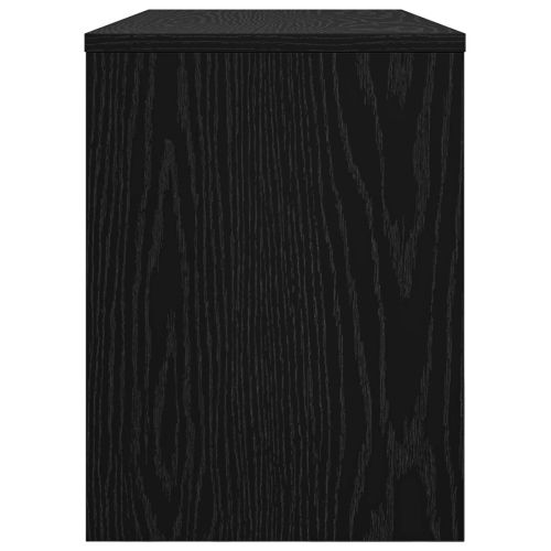 ТВ шкаф Черния дъб 80 х 30 х 40 см Инженерно дърво