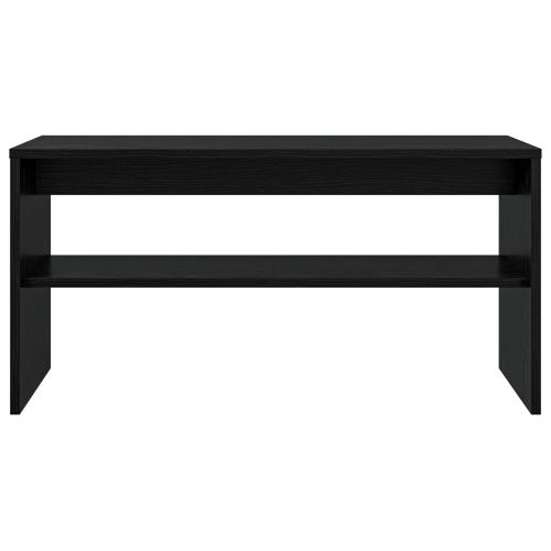 ТВ шкаф Черния дъб 80 х 30 х 40 см Инженерно дърво