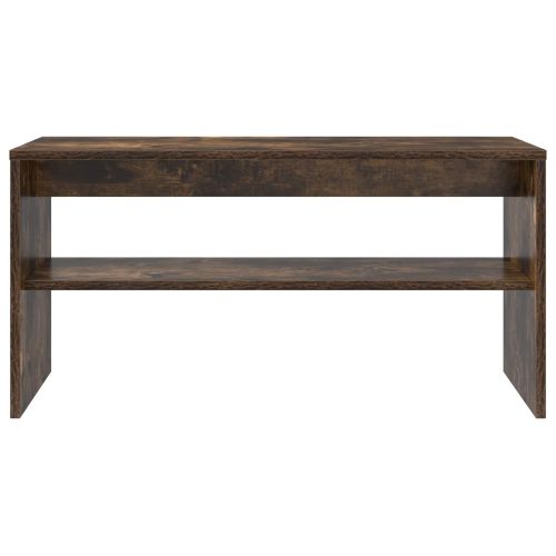 ТВ шкаф Димян дъб 80 х 30 х 40 см Инженерно дърво