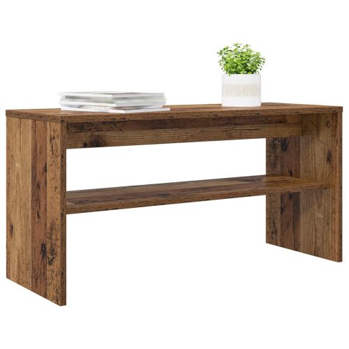 ТВ шкаф Старо дърво 80 х 30 х 40 см Инженерно дърво