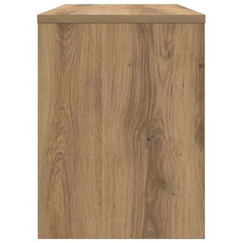 ТВ шкаф Дъб 80 х 30 х 40 см Инженерно дърво