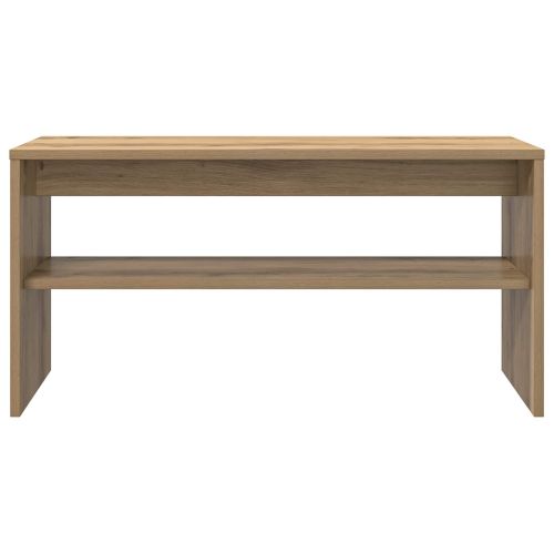 ТВ шкаф Дъб 80 х 30 х 40 см Инженерно дърво