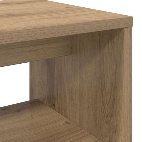 ТВ шкаф Дъб 80 х 30 х 40 см Инженерно дърво