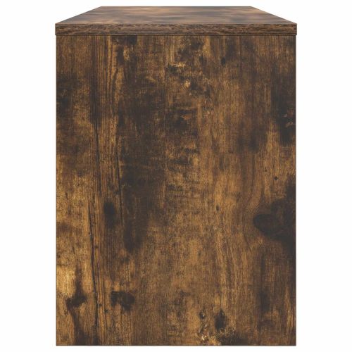 ТВ шкаф Димян дъб 100 x 30 x 40 см Инженерно дърво