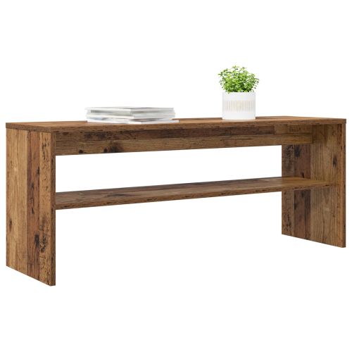 ТВ шкаф Старо дърво 100 x 30 x 40 см Инженерно дърво