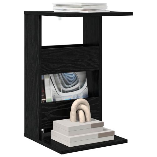 Странична маса Черния дъб 40 x 35 x 60,5 см Инженерно дърво