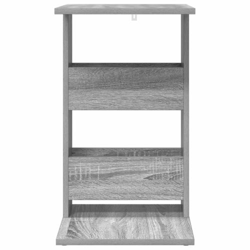 Странична маса Сив Сонома 40 x 35 x 60,5 см Инженерно дърво