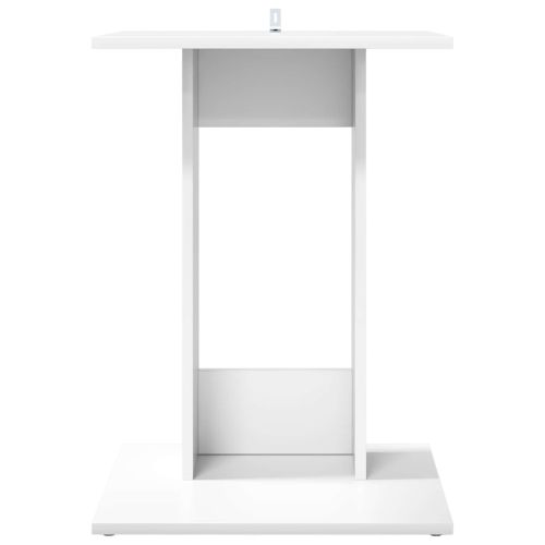 Странична маса Бяло 45 x 40 x 62,5 см Инженерно дърво