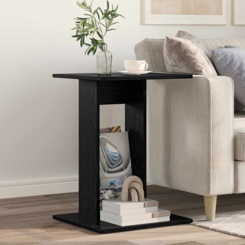 Странична маса Черния дъб 45 x 40 x 62,5 см Инженерно дърво