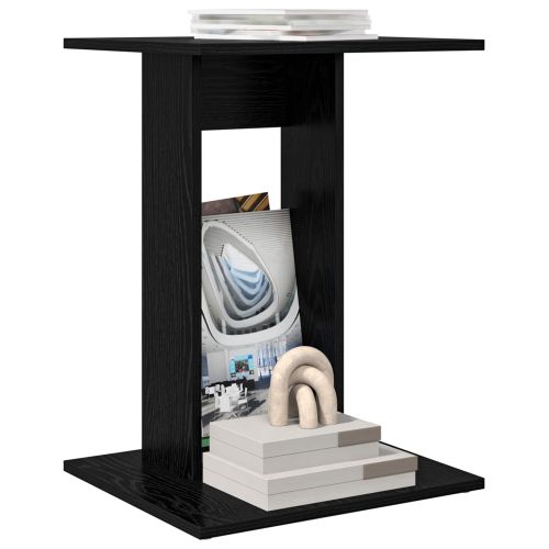 Странична маса Черния дъб 45 x 40 x 62,5 см Инженерно дърво