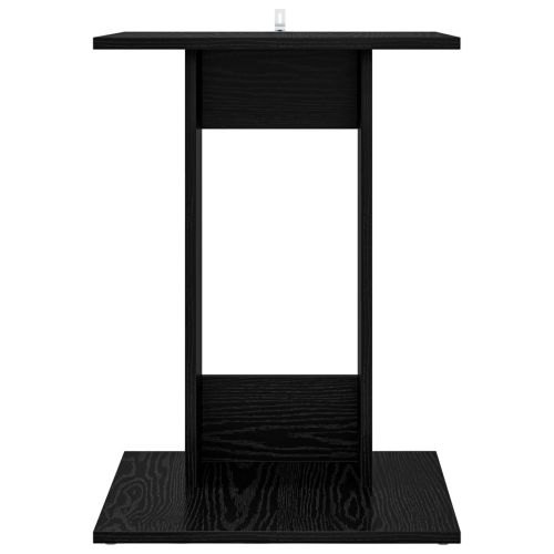 Странична маса Черния дъб 45 x 40 x 62,5 см Инженерно дърво