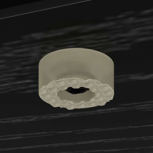 Странична маса Черния дъб 45 x 40 x 62,5 см Инженерно дърво