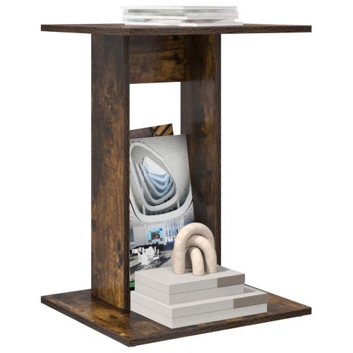 Странична маса Димян дъб 45 x 40 x 62,5 см Инженерно дърво