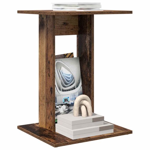 Странична маса Старо дърво 45 x 40 x 62,5 см Инженерно дърво