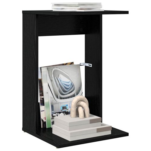 Странична маса Черния дъб 40 x 38 x 62,5 см Инженерно дърво