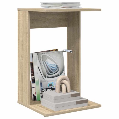 Странична маса Сонома дъб 40 x 38 x 62,5 см Инженерно дърво