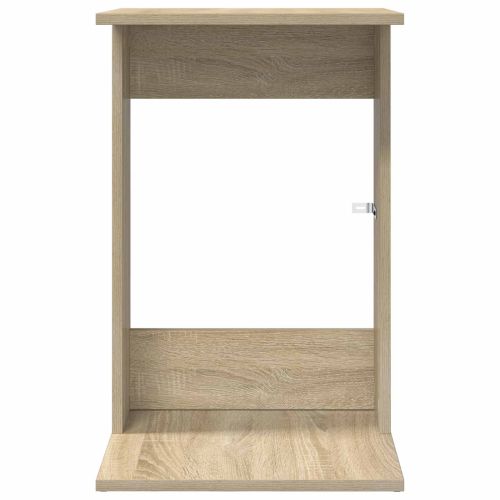 Странична маса Сонома дъб 40 x 38 x 62,5 см Инженерно дърво