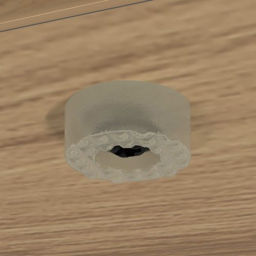 Странична маса Дъб 40 x 38 x 62,5 см Инженерно дърво