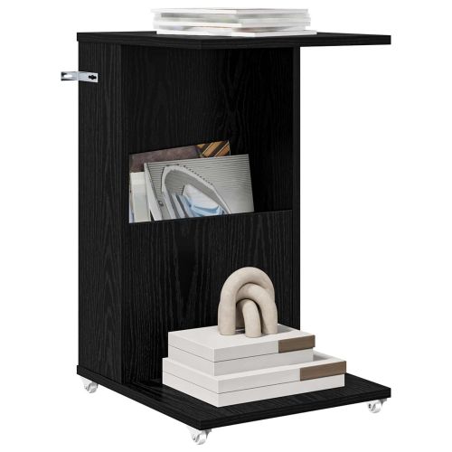 Странична маса Черния дъб 40 x 35 x 60 см Инженерно дърво