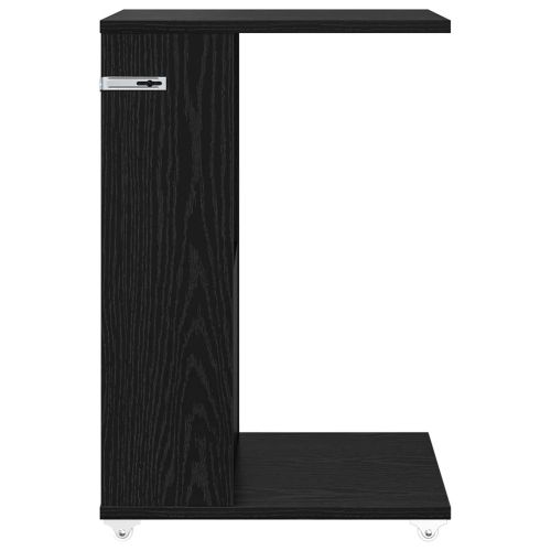 Странична маса Черния дъб 40 x 35 x 60 см Инженерно дърво