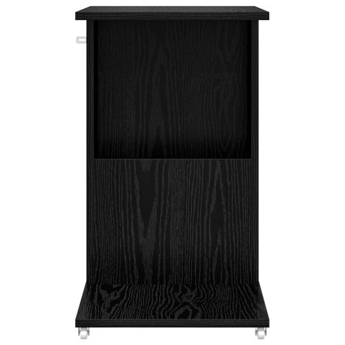 Странична маса Черния дъб 40 x 35 x 60 см Инженерно дърво