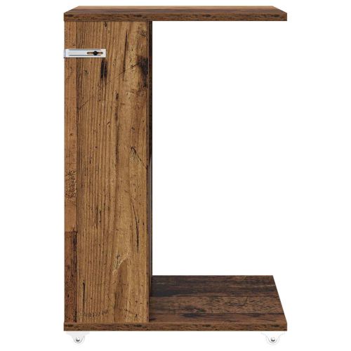 Странична маса Старо дърво 40 x 35 x 60 см Инженерно дърво